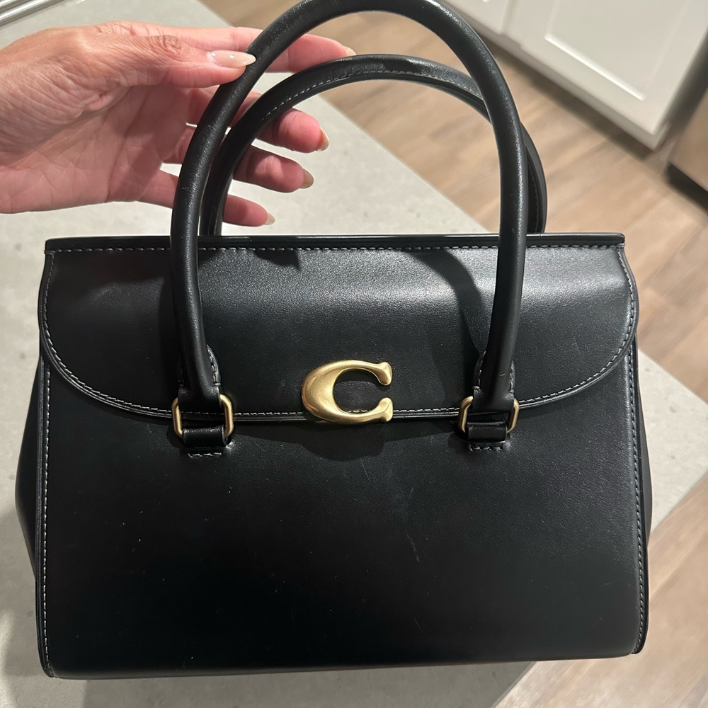 Black Coach Women's Handbag